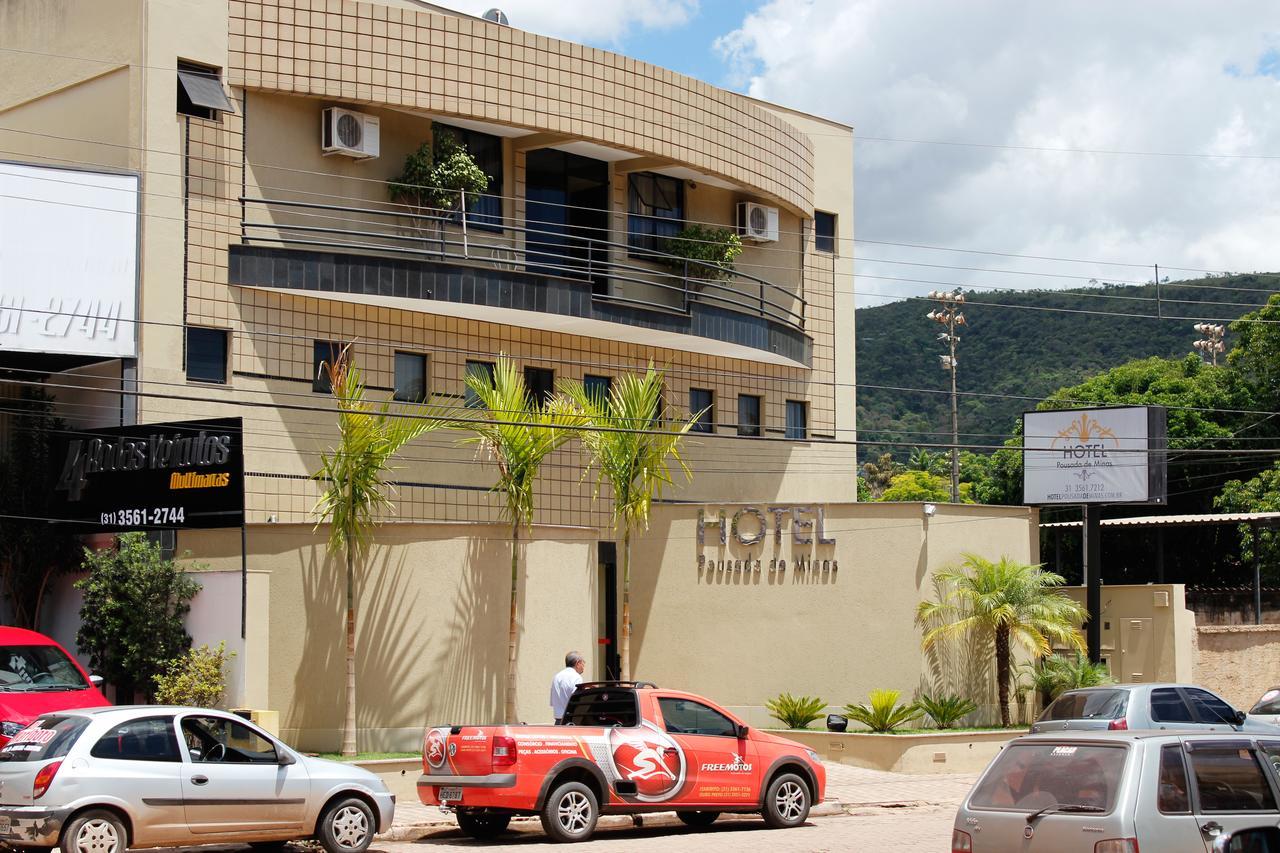 Hotel Pousada De Minas Itabirito Exteriér fotografie